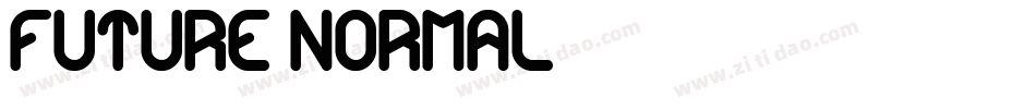 Future Normal字体转换